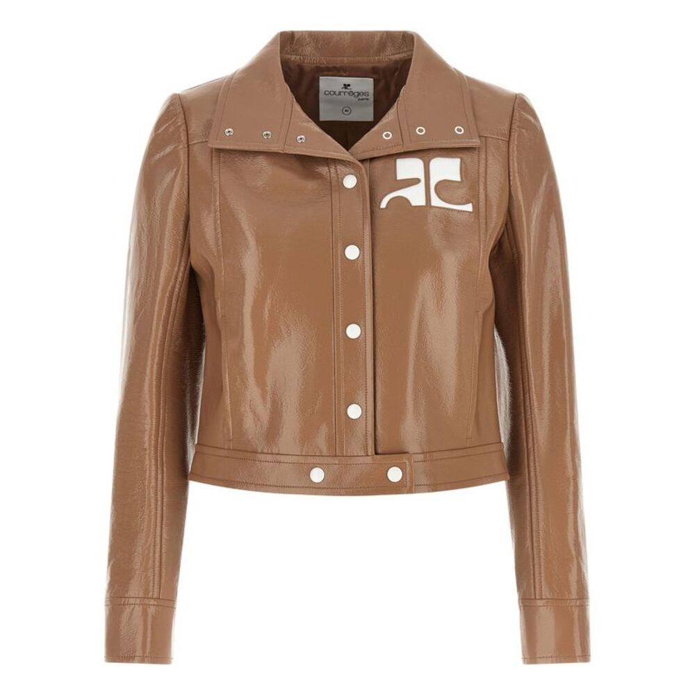 Courreges Women's Reedition Vinyl Jacket